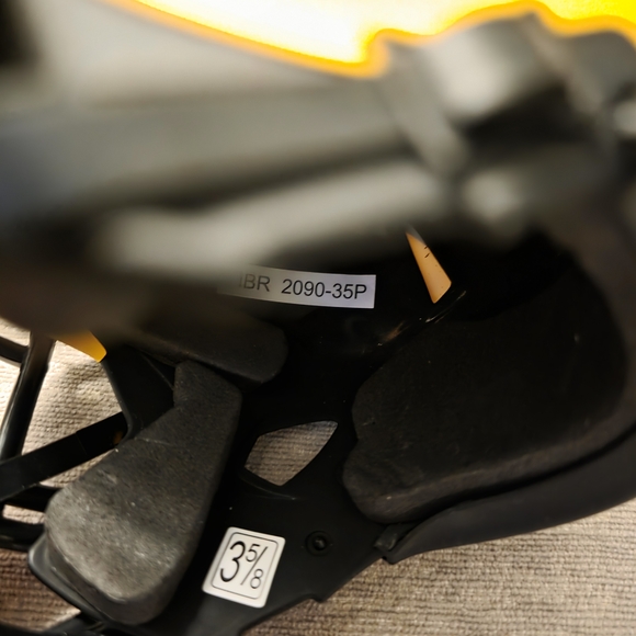 Jack Youngblood Signed LOS ANGELES RAMS ECLIPSE Mini Helmet "HOF 01" - Picture 6 of 6